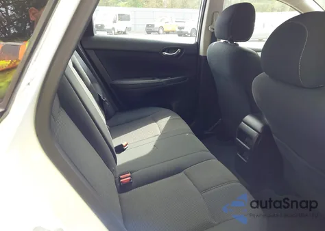 2016 Nissan Sentra S from USA, damaged, VIN 3N1AB7AP5GY331940